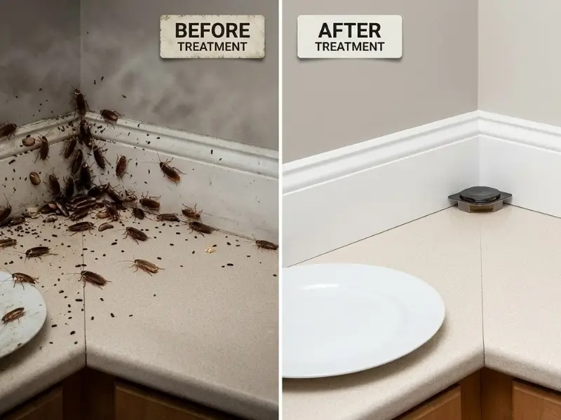 safe pest removal service Hobart