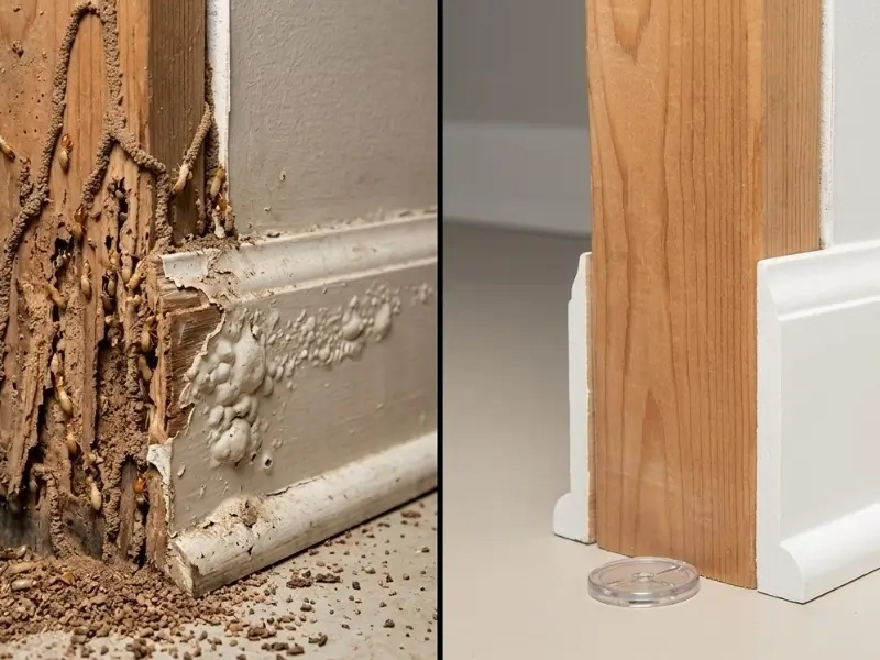 emergency termites control in Hobart city